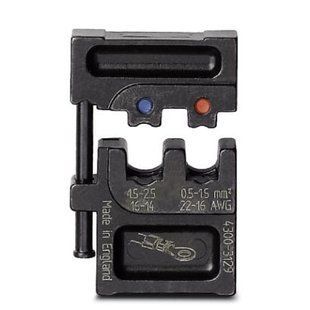 Matrix CRIMPFOX-M RCI 2,5 / DIE, tool Crimpfox-M 1212074 Phoenix Contact, oval, insulated ring or fork cable lug, 3