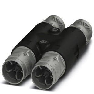 Кабельный разветвитель Н-образный - QPD H4X2,5 GY - 1423997 Phoenix Contact