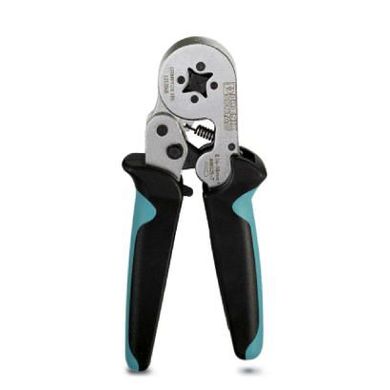 Crimping Tool CRIMPFOX 10S 1212045 Phoenix Contact, tetrahedron, insulated and non-insulated cable lugs, 10