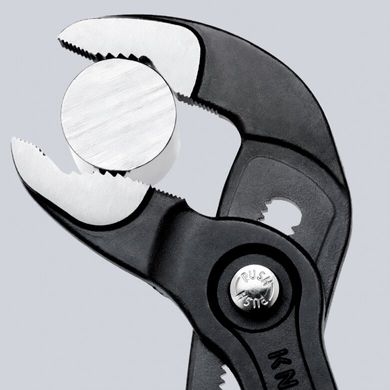 Кліщі переставні - гайкові ключ, хром, двокомпонентна ручка, 300мм 87 05 300 Knipex