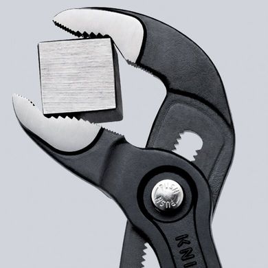 Клещи переставные - гаечные ключ, хром, двухкомпонентная ручка, 300мм 87 05 300 Knipex