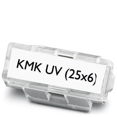Держатель маркировки кабеля KMK UV (29X8) 1014107 Phoenix Contact