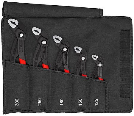 Set the adjustable wrenches, pliers, chromium 00 19 55 S5 Knipex