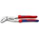 Pliers - wrench, chrome, two-component handle 300 mm 87 05 300 Knipex
