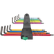 Набор Г-образных ключей 967/9 TX XL Multicolour 1 удлиненный 05024480001 Wera