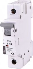 Автоматичний вимикач ST-68 1p B 40А (4,5 kA) 2171320 ETI