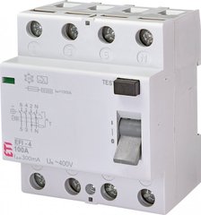 Differential relay (RCD) EFI-4100 0.3 type A (10kA) 2062154ETI 2,062,154 ETI