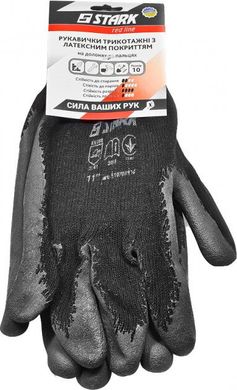 Gloves coated with latex construction 510701910 Stark