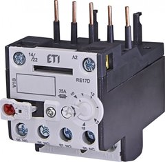 Thermal relay RE 17D-15 (10..15A) 4641411 ETI