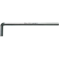 Г-образный ключ 950 L метрический хромированный 2.0 × 100мм 05021605001 Wera
