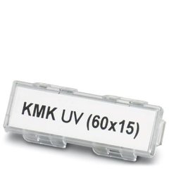 marking holder KMK UV cable (60X15) 1014108 Phoenix Contact
