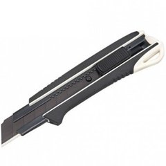 Нож сегментный 25 мм,, закаленный корпус, двухкомпонентная эргономичная ручка, автоматический фиксатор DC660YB Tajima