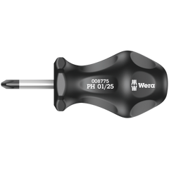 Screwdriver short / carburetor for Phillips PH 01 × 25mm 05008775001 Wera