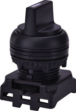 Switch rotary EGS2-N-C (2-pos., With a fix. 0-1, 45 °, black) 4771302 ETI