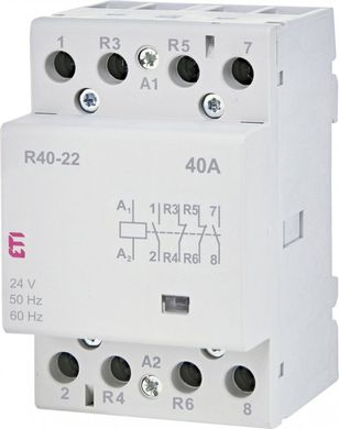 Contactor R 40-22 24V AC 40A (AC1) 2463431 ETI