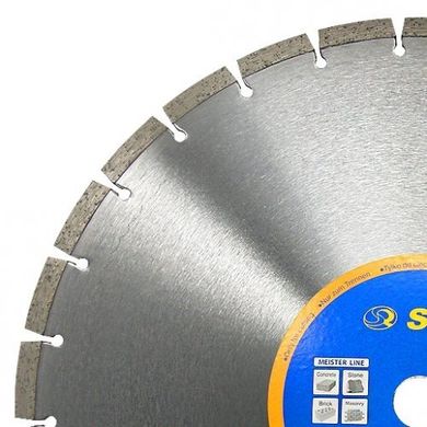 Diamond cutting disc Meister segment for concrete 350 mm. 252471350 S & R