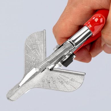 Ножницы угловые для пластмассовых и резиновых профилей Knipex 94 35 215