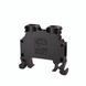 DIN rail screw terminal 4mm black 1010024 Onka