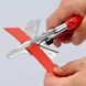 Angular scissors for plastic and rubber profiles Knipex 94 35 215