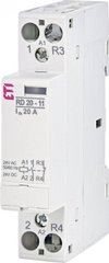 Contactor RD 20-11 (24V AC / DC) (AC1) 2464007 ETI