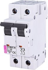 Автоматичний вимикач ETIMAT 10 2p C 32А (10 kA) 2133719 ETI