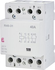Contactor R 40-31 24V AC 40A (AC1) 2463421 ETI
