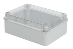 Box smooth-walled with a transparent lid 250x200x90 CP1143 Cetinkaya