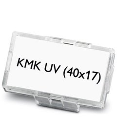 marking holder KMK UV cable (40X17) 1014109 Phoenix Contact