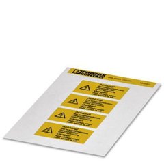 The warning sign PML-W301 (52X26) 0830461 Phoenix Contact