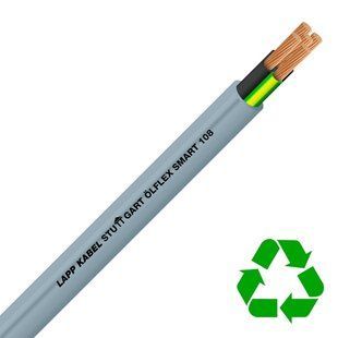 Кабель силовой негорючий 5x0,5 OLFLEX SMART 108 10050099 LAPP
