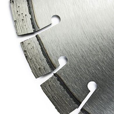 Diamond blade segment Premium Segment 230h22,2 mm 252 423 230 S & R