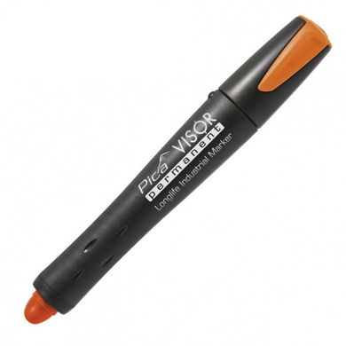Сухой промышленный маркер PICA VISOR Fluo-Orange 990/054 Pica