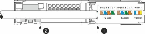 RJ45 patch panel for DIN-rail PP-RJ-IDC 2703019 Phoenix Contact