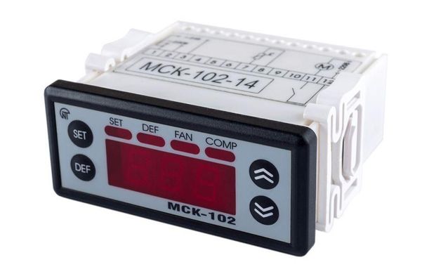 Контроллер управления температурными приборами МСК-102-14 NTMK10214 Новатек-Электро
