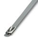Cable tie WT-STEEL S 4,6X150, stainless steel 3240807 Phoenix Contact