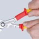 Pliers - wrench, chrome, dielectric 250mm 87 26 250 Knipex