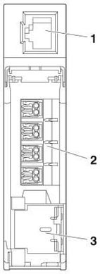 RJ45 patch panel for DIN-rail PP-RJ-IDC-F 2703023 Phoenix Contact