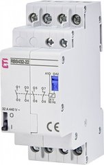 Contactor pulse RBS 432-22 24V AC 32A (+ 2N.O. 2N.Z., AC1) 2464156 ETI