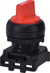 Переключатель поворотный EGS2-N-R (2-х поз., с фикс. 0-1, 45°, красный) 4771300 ETI