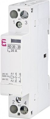 Контактор RD 20-20 (24V AC / DC) (AC1) 2464005 ETI