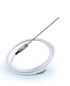 the submersible temperature sensor, NTC, 0-30C, R1 / 4 ", L = 135 mm with the cable 1.5m TG-D130 Regin