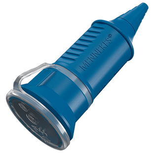 Розетка кабельная синяя типа SCHUKO IP44 16A2p+E 230V 10843 MENNEKES