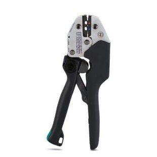 Pliers for crimping CRIMPFOX-RCI 2,5-M 1212728 Phoenix Contact, oval, insulated ring or fork cable lug, 3