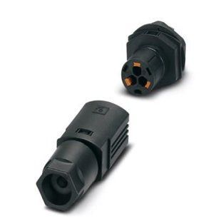 Прохідна деталь IPD WD 3P2,5 M25 BK 1047324 Phoenix Contact