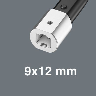 Динамометрический ключ з гніздом для змінних інструментів 9х12мм Click-Torque X 1 05075651001 Wera