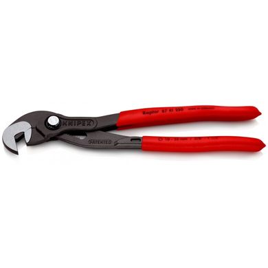 Pliers - wrench phosphated 250mm 87 41 250 Knipex