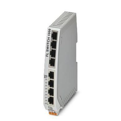 Switch FL SWITCH 1008N 8 ports RJ45,10 / 100 Mbit / s 1085256 Phoenix Contact