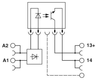 Модуль напівпровідникового реле PLC-OSC- 24DC / 24DC / 2 2966634 Phoenix Contact