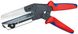 Scissors for plastic and cable boxes Knipex 95 02 21