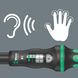 Динамометрический ключ з гніздом для змінних інструментів 9х12мм Click-Torque X 1 05075651001 Wera